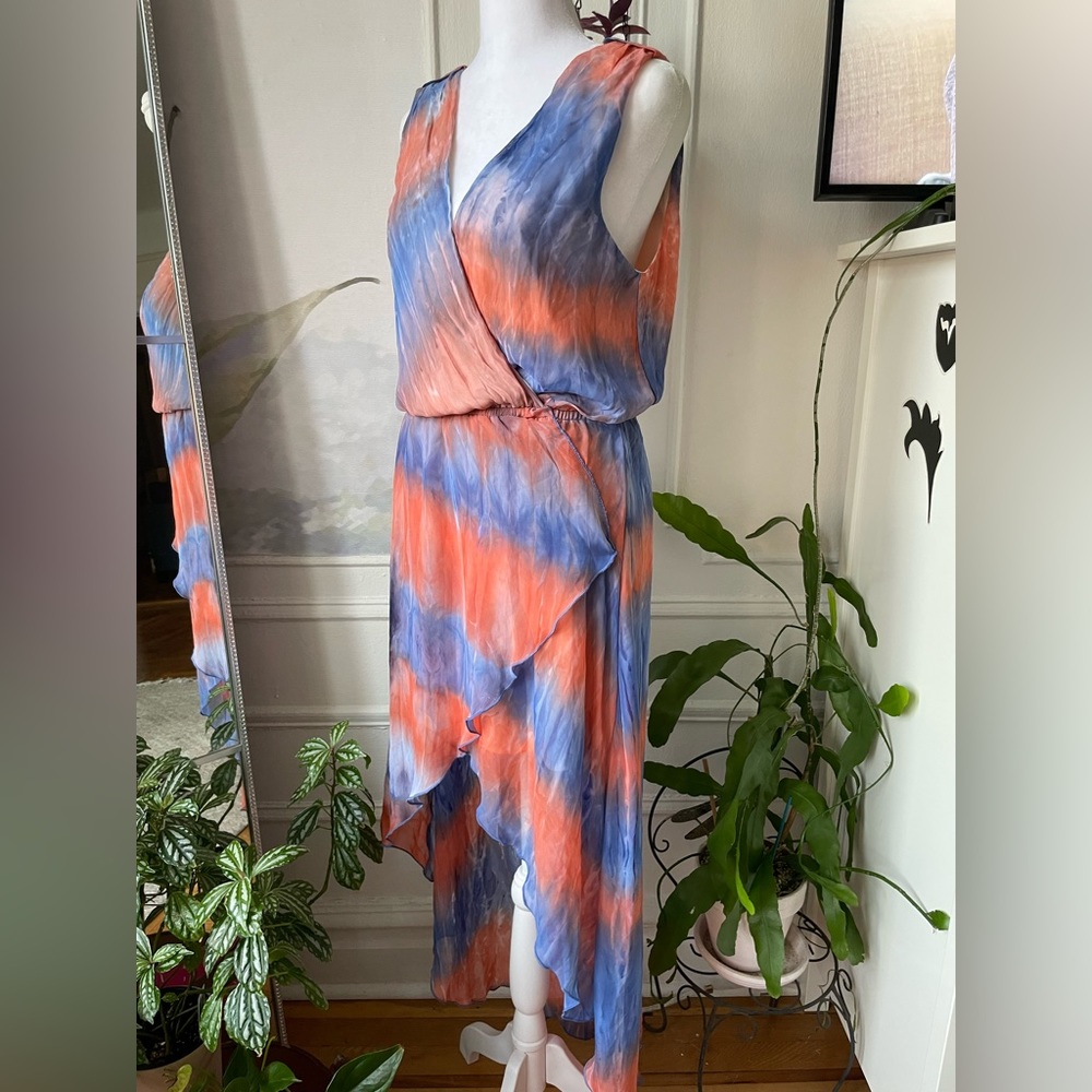 PAPER DOLL HIGH LOW RUFFLE DRESS 💕 - Picture 8 of 8